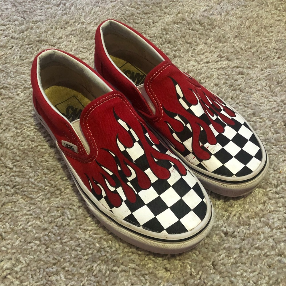 Slip on vans